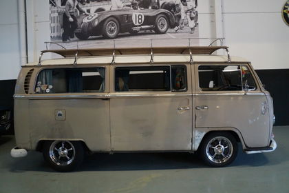 Volkswagen T2 T2A Deluxe Rat Look Full Technical Restoration (1969)