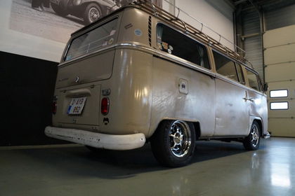 Volkswagen T2 T2A Deluxe Rat Look Full Technical Restoration (1969)