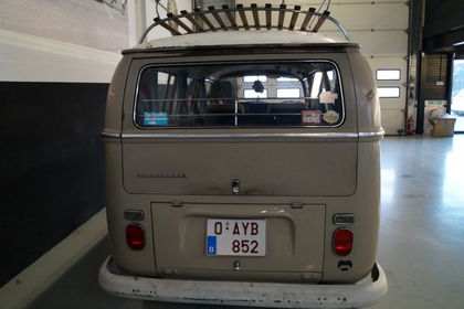 Volkswagen T2 T2A Deluxe Rat Look Full Technical Restoration (1969)