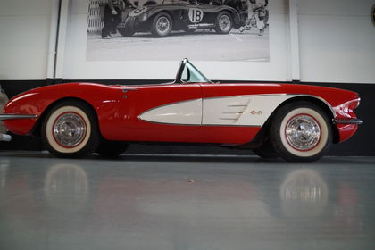 Chevrolet Corvette C1 Beautiful Driver (1958)