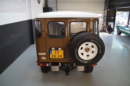 Toyota LANDCRUISER FJ40 Hardtop Fully Restored ! (1980)