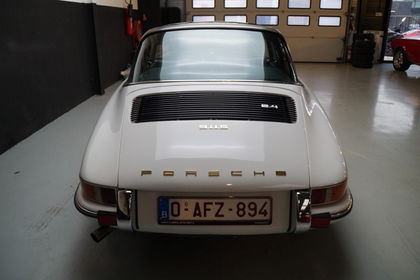 Porsche 911 Targa Restomod Rally Prepared (1972)