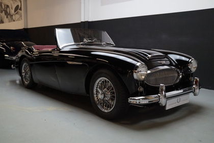 Austin Healey 3000 MK2 Restored (1962)