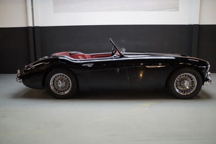 Austin Healey 3000 MK2 Restored (1962)