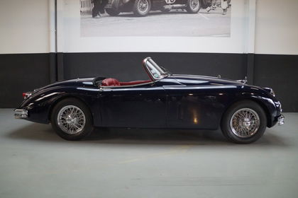 Jaguar XK150 OTS 3.8 S Exceptional Story (1958)