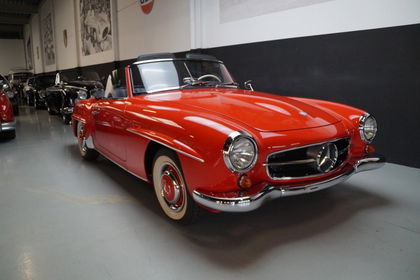 Mercedes 190 190SL fully restored stunning driver (1959)