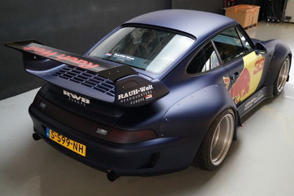 Porsche 911 RWB Europe #12 Red Bull Verstappen Tribute (1994)