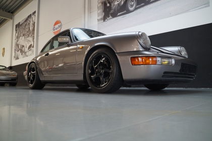 Porsche 911 964 Rare Stone Grey-Top Condition (1989)