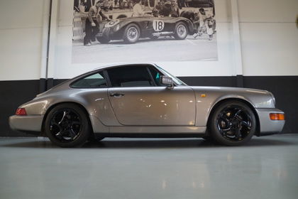 Porsche 911 964 Rare Stone Grey-Top Condition (1989)