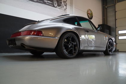 Porsche 911 964 Rare Stone Grey-Top Condition (1989)