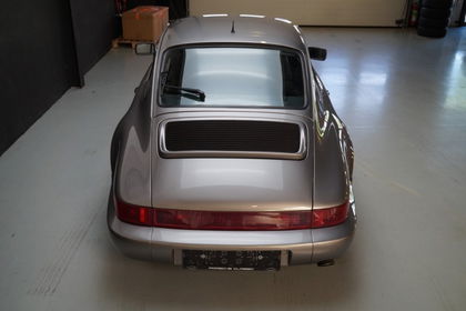 Porsche 911 964 Rare Stone Grey-Top Condition (1989)