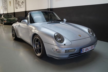 Porsche 911 993 Carrera 2 Convertible Top Driver (1994)