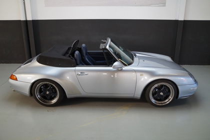 Porsche 911 993 Carrera 2 Convertible Top Driver (1994)