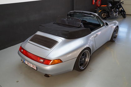 Porsche 911 993 Carrera 2 Convertible Top Driver (1994)