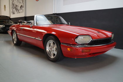 Jaguar XJ-S 4.0 Litre Convertible Exceptional (1995)