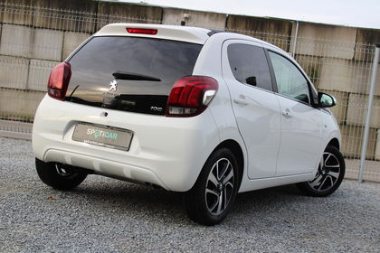 Peugeot 108 Allure Top! -CABRIO-KEY LESS-G 