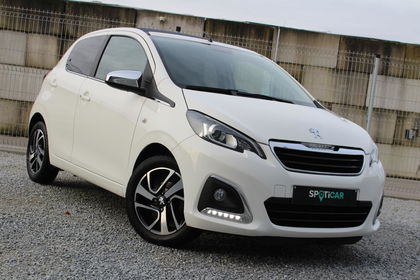 Peugeot 108 Allure Top! -CABRIO-KEY LESS-G 