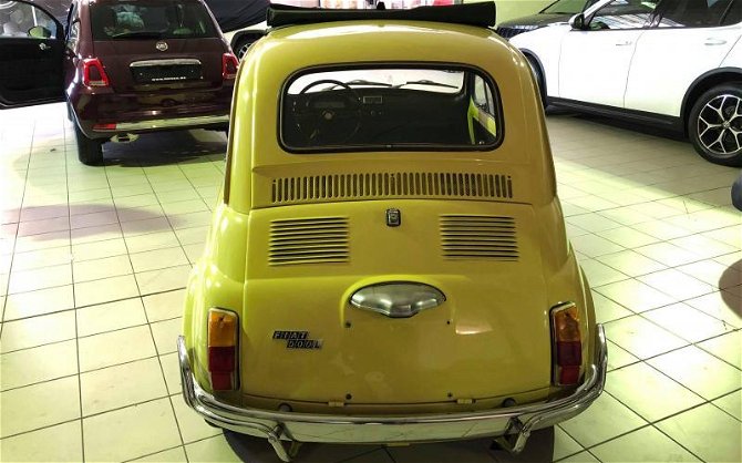 Fiat 500 Lusso 
