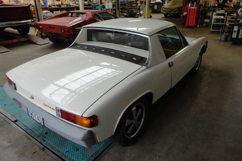 Porsche 914/6