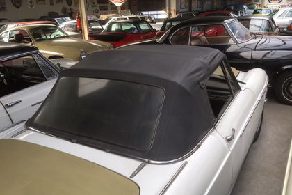 Fiat 1500S spider wit 2429 