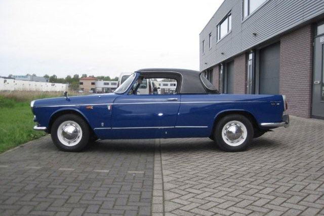 Lancia Appia Cabrio restored