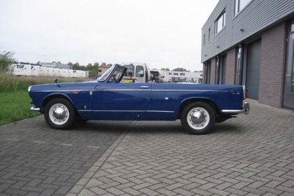 Lancia Appia Cabrio restored 