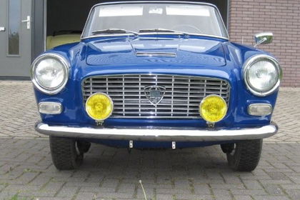 Lancia Appia Cabrio restored 