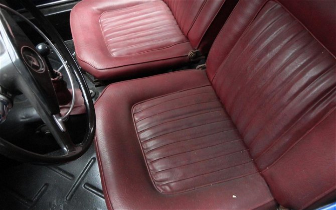 Lancia Appia Cabrio restored 
