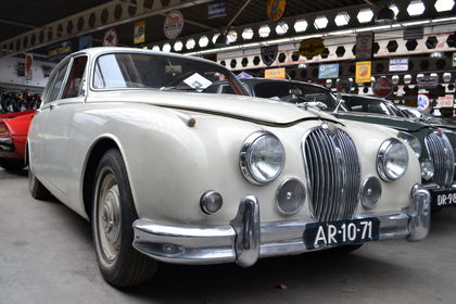 Jaguar MK2 - wit 