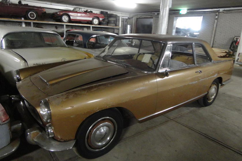 Lancia Flaminia PF coupe