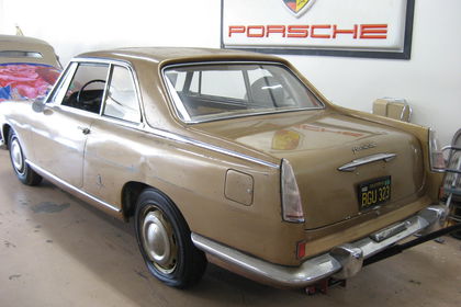 Lancia Flaminia PF coupe 