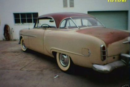 Packard Mayfair creme 