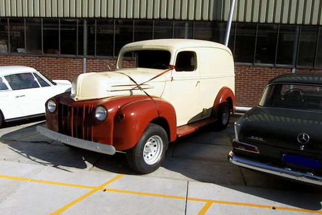 Ford Panel truck 1946