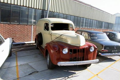 Ford Panel truck 1946 