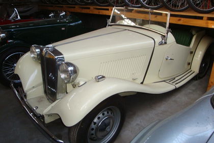 MG TD wit 