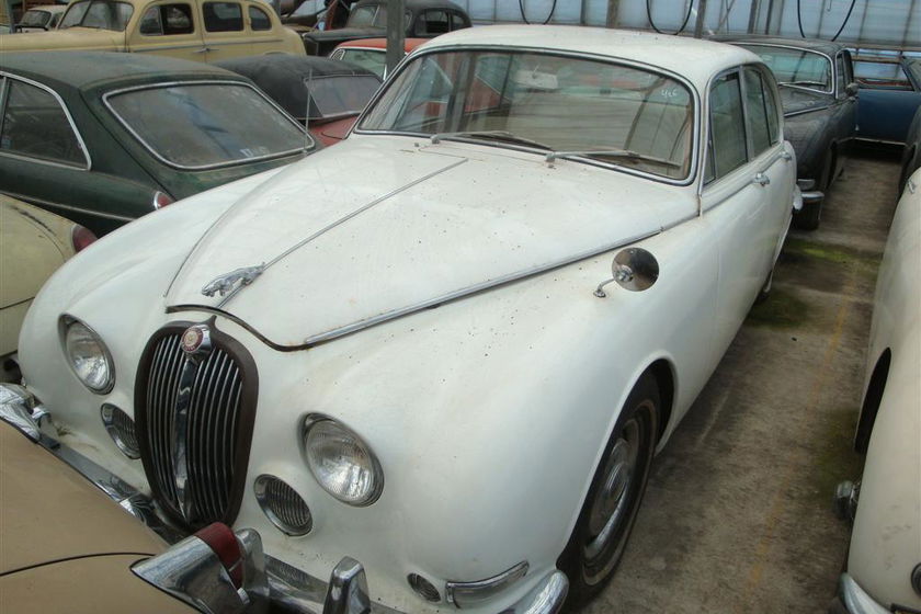 Jaguar 3.8S type wit