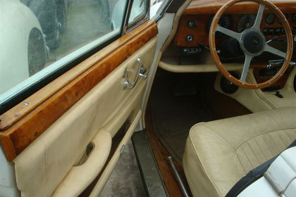 Jaguar 3.8S type wit 