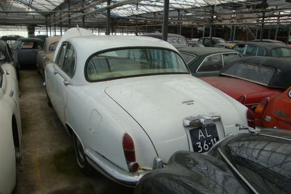 Jaguar 3.8S type wit 