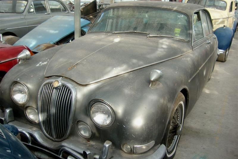 Jaguar 3.8S type grijs