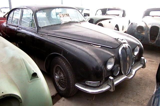 Jaguar 3.8S type - black 5856