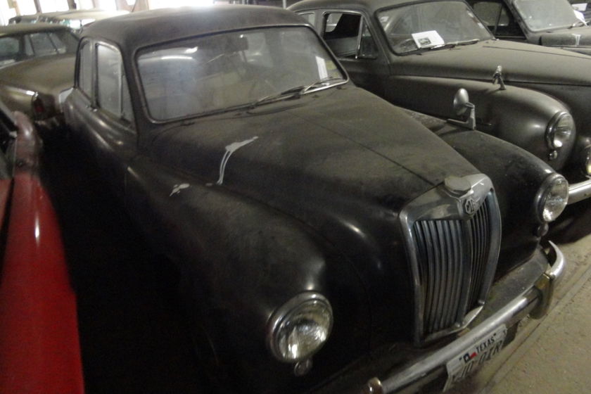 MG Magnette 1955