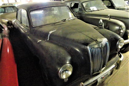 MG Magnette 1955 