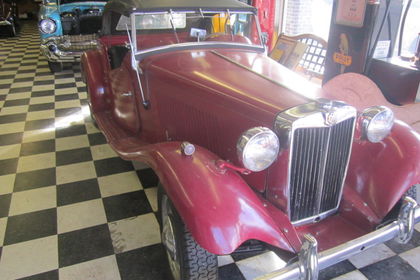 MG TD rood no. 26672 