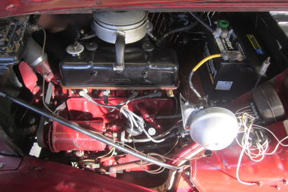 MG TD rood no. 26672 