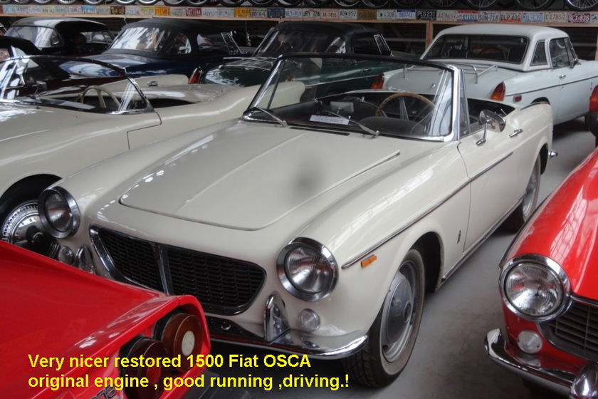 Fiat 1500 S Cabrio wit 3643