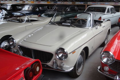 Fiat 1500 S Cabrio wit 3643 