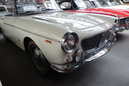 Fiat 1500 S Cabrio wit 3643 