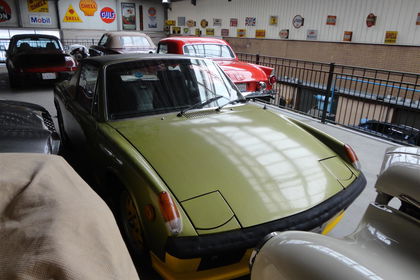 Porsche 914 mosgroen 