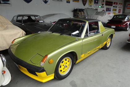 Porsche 914 mosgroen 