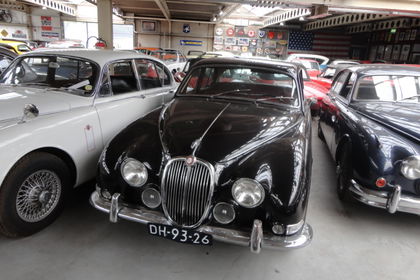 Jaguar 3.8S type zwart 